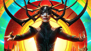 Cate Blanchett As Hela Wallpaper