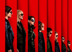 Cate Blanchett In Ocean's 8 Wallpaper