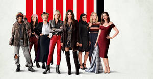 Cate Blanchett Ocean's 8 Ladies Wallpaper