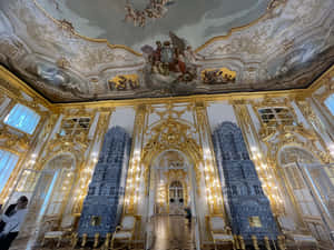 Catherine Palace Interiors Wallpaper