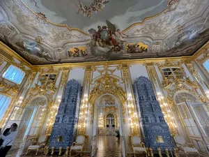Catherine Palace Interiors Wallpaper