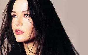 Catherine Zeta-jones Black Hair Wallpaper