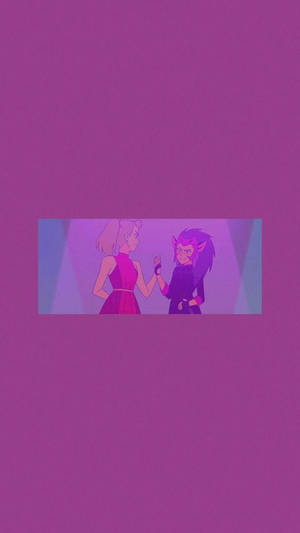 Catradora Creating An Adventure Wallpaper