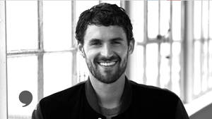 Cavaliers' Kevin Love Flashing His Heartwarming Smile Wallpaper