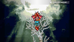 Caves Of Narshe In Chrono Trigger Wallpaper