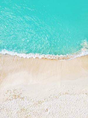 Cayman Island Top View Shot Wallpaper