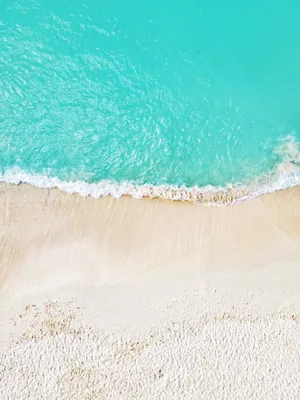 Cayman Island Top View Shot Wallpaper