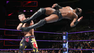 Cedric Alexander Versus Tjp Cruiserweight Title Tournament Quarterfinals Wallpaper