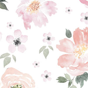 Celebrate A Bloom Of Soft Tones Wallpaper