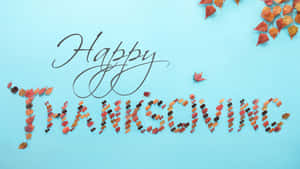 Celebrate A Grateful Thanksgiving Wallpaper