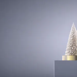 Celebrate Christmas In Classy Gold Wallpaper