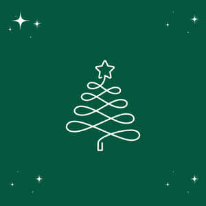 Celebrate Christmas Minimally This Year With A Festive Desktop Wallpaper Wallpaper