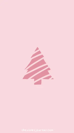 Celebrate Christmas With A Cute And Simple Card! Wallpaper