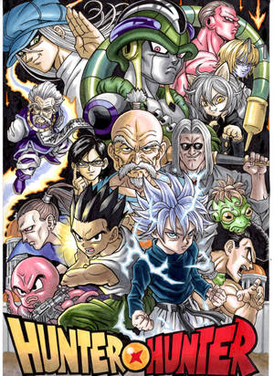 Celebrate Classic Anime With The Hunter X Hunter Iphone Wallpaper