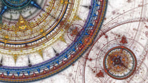 Celebrate Daily Life Through Spiritual Connection Wallpaper