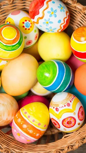 Celebrate Easter With A Special Edition Iphone! Wallpaper