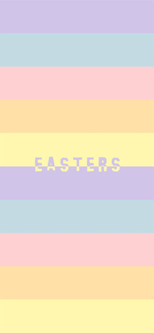 Celebrate Easter With Aesthetic Joy Wallpaper