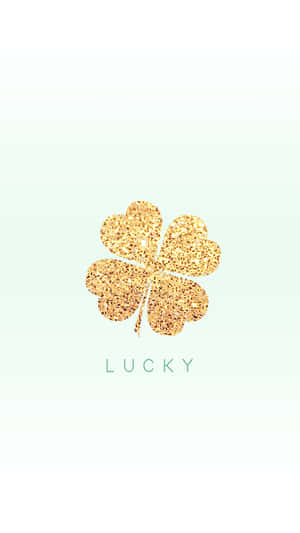 Celebrate Every Moment With A Shamrock Wallpaper