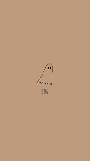 Celebrate Halloween In Minimalist Style Wallpaper