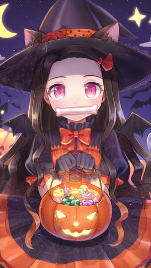 Celebrate Halloween The Anime Way Wallpaper