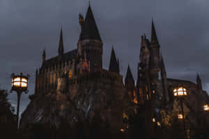 Celebrate Halloween The Wizarding Way Wallpaper