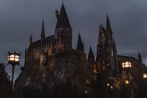 Celebrate Halloween The Wizarding Way Wallpaper