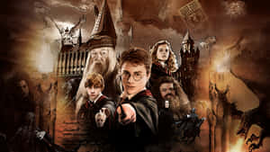 Celebrate Halloween With Harry Potter! Wallpaper