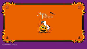 Celebrate Halloween With The Peanuts Gang! Wallpaper