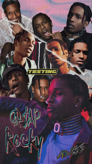 Celebrate Hip Hop Music With This Rapper Collage Wallpaper