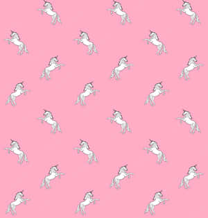 Celebrate In Style With This Cute Neon Pink Background! Wallpaper