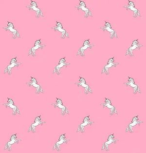 Celebrate In Style With This Cute Neon Pink Background! Wallpaper