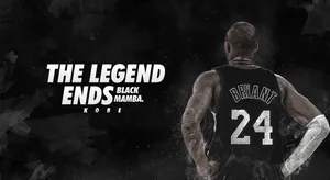 Celebrate Kobe Bryant With The Classic 24 Logo Wallpaper