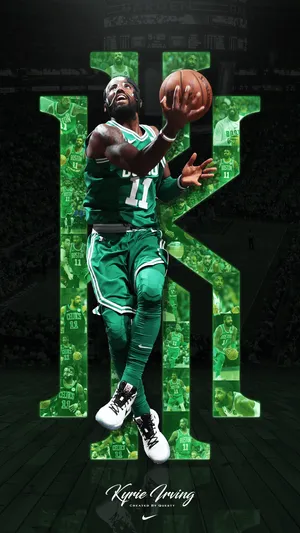 Celebrate Kyrie's Championship With This Iphone Wallpaper