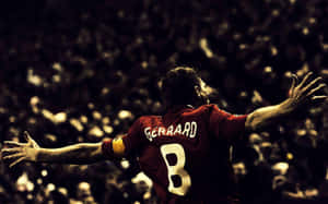 Celebrate Liverpool's Triumphs With The Liverpool F.c. Desktop Wallpaper Wallpaper