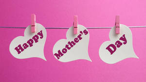 Celebrate Mothers Day In Colorful Style Wallpaper