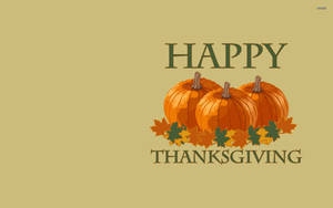 Celebrate Thanksgiving With A Whole Turkey! Wallpaper