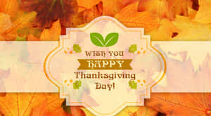 Celebrate Thanksgiving With Family And Friends Wallpaper