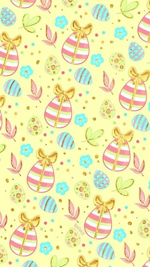 Celebrate The 2021 Easter With A Happy Aesthetic Wallpaper