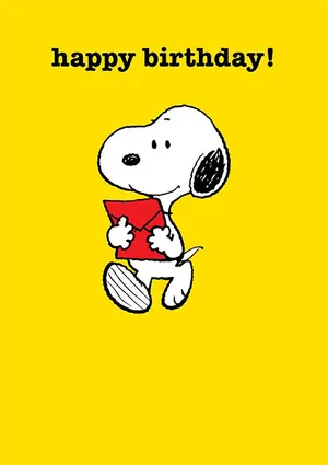 Celebrate The Birthday Of Charlie Brown With Love Wallpaper