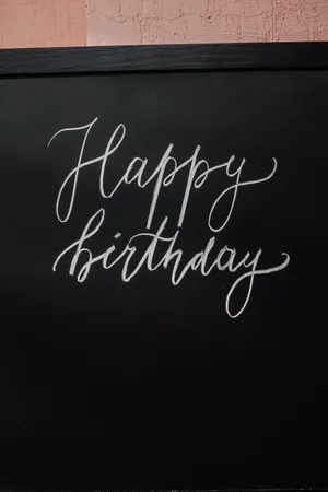Celebrate The Birthday Of Someone Special With A Cute Card Wallpaper