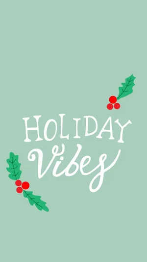 Celebrate The Festive Season And Spread Holiday Cheer Wallpaper