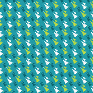Celebrate The Holidays With A Festive Christmas Pattern Wallpaper