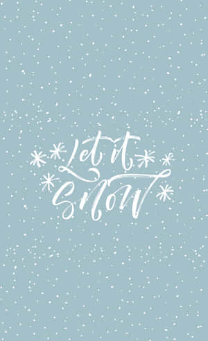 Celebrate The Holidays With A Festive Santa Phone! Wallpaper