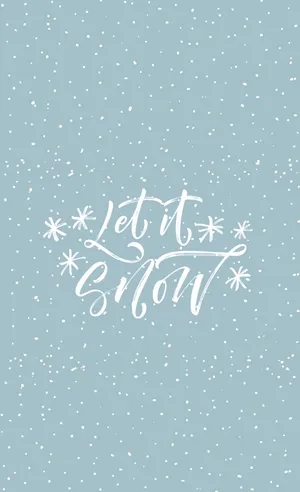 Celebrate The Holidays With A Festive Santa Phone! Wallpaper