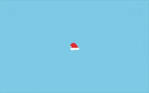 Celebrate The Holidays With A Minimalist Christmas Desktop Wallpaper