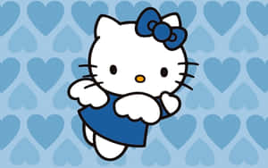 Celebrate The Holidays With Hello Kitty Wallpaper