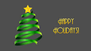 Celebrate The Holidays With Joy Wallpaper