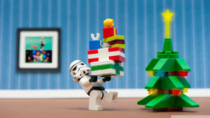 Celebrate The Holidays With The Force! Wallpaper