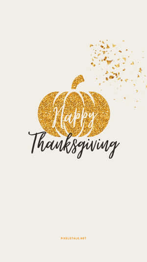 Celebrate The Joy Of Thanksgiving! Wallpaper