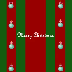Celebrate The Joyful Christmas Season With Red And Green Decorations Wallpaper